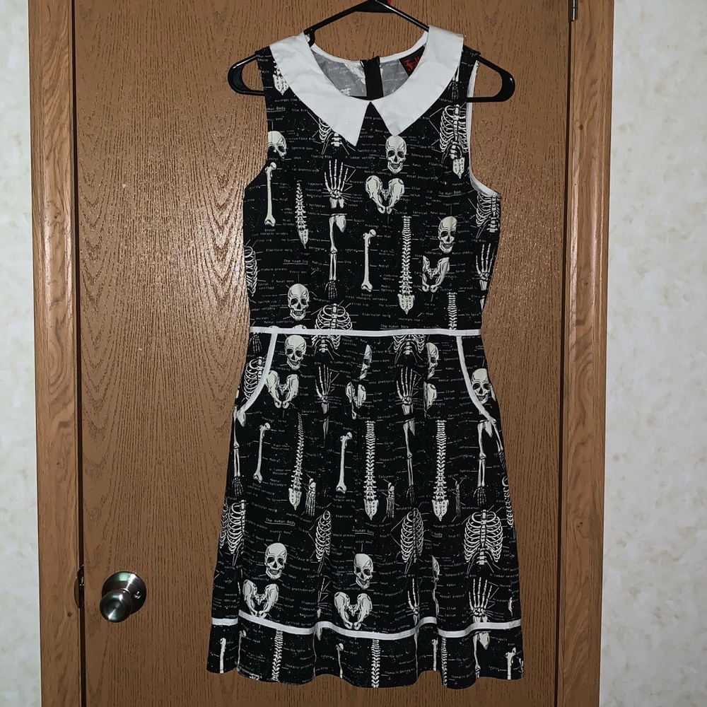 Folter Anatomically Correct Skeleton Dress